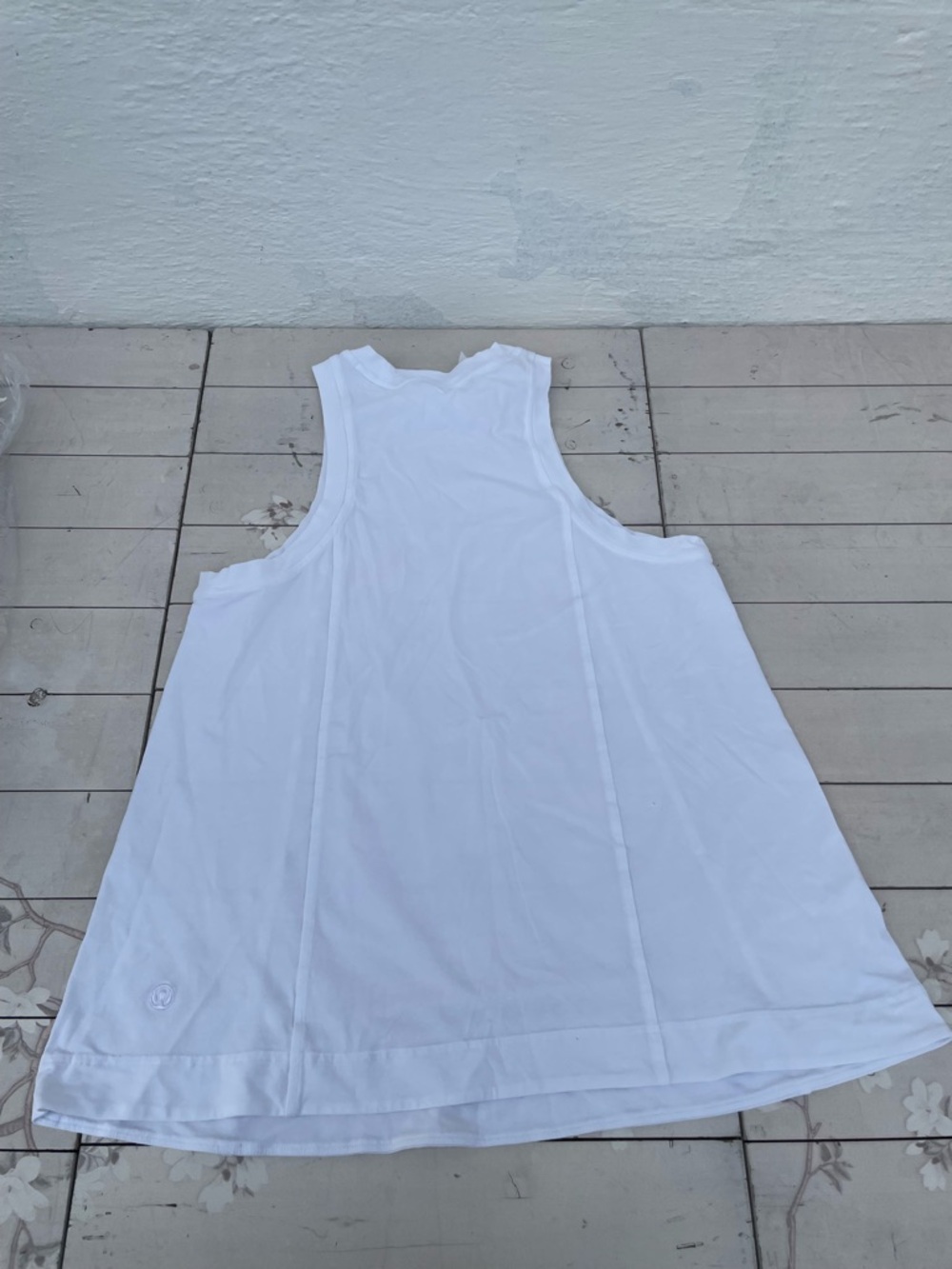 lululemon athletica White Racerback Stretch Tank - Picture 11 of 11